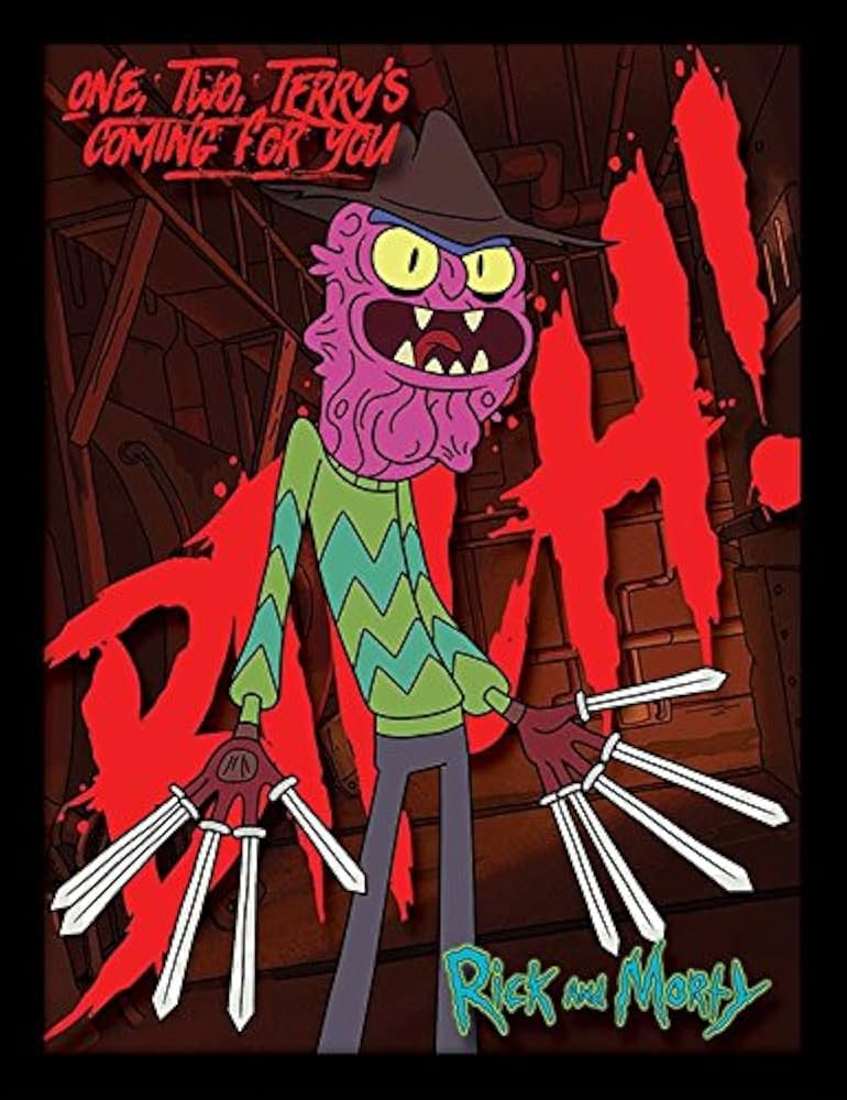 廃盤　大判　ディスプレイ　rick and morty ポスター 廃盤 大判 ディスプレイ rick and morty ポスター Amazon.com